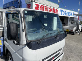 4890cc 2t 2トン 平ボディ タダノ 3段クレーン ZR233 ラジコン付き ディーゼル リモコン付き 5速 5MT フックイン 荷台内寸370×179 内外装仕上げ済み
