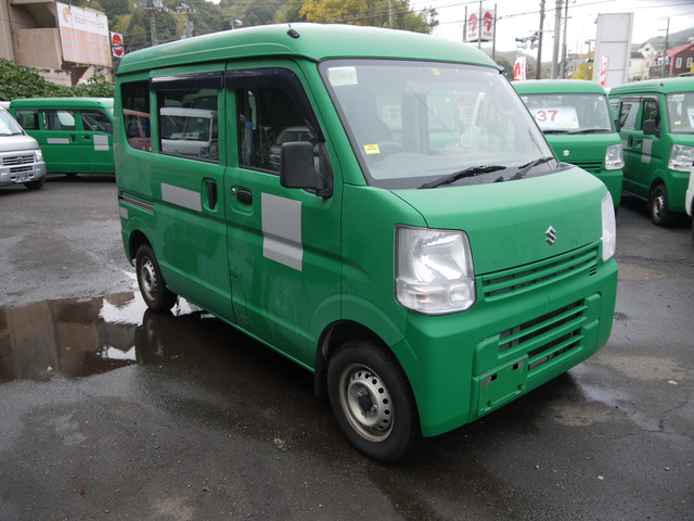 中古車 スズキ エブリイ 特別色 の中古車詳細 (121,851km, グリーン, 神奈川県, 38万円) |  中古車情報・中古車検索なら【車選びドットコム（車選び.com）】