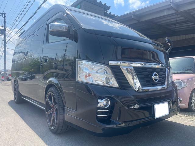 中古車 日産 キャラバン スーパーロングワイドDXターボ キャンピング 8 