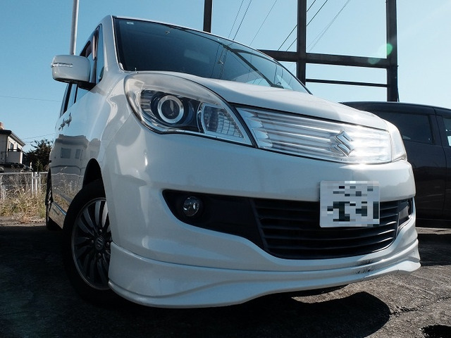 ソリオ 1.2 S 両側パワスラ ナビTV 5人乗