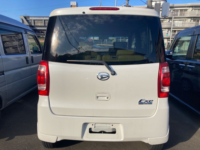 ダイハツ タントエグゼ X 車検整備付 点検記録簿 キーレス の中古車