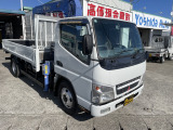 4890cc 2t 2トン 平ボディ タダノ 3段クレーン ZR233 ラジコン付き ディーゼル リモコン付き 5速 5MT フックイン 荷台内寸370×179 内外装仕上げ済み