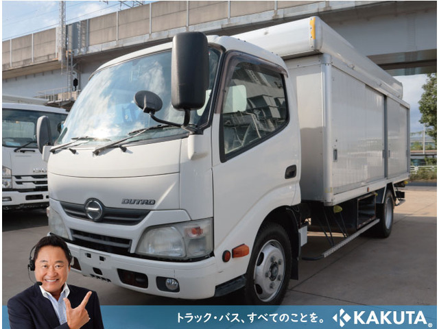 デュトロ  ボトルカー 全低床 ロング