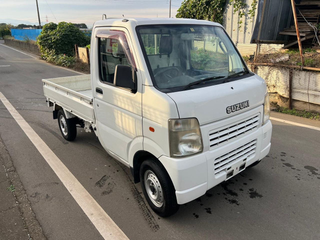 キャリイ KU エアコン パワステ 4WD(PT) AT ★下取り強化中★