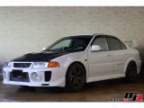 【中古車情報】三菱 ランサーエボリューション 2.0 GSR V 4WD AltrackエキマニR1チタンマフラー の中古車詳細（走行距離：8.3万km、カラー：スコーティアホワイト、販売地域：神奈川県相模原市南区新磯野）