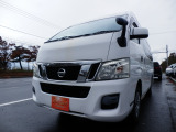 NV350キャラバン 2.5 DX スーパーロング ハイルーフ ディーゼル 4WD 8ナンバー車いす...