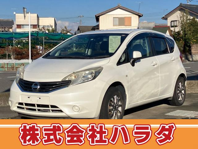 ノート 1.2 X DIG-S エアロスタイル エマージェンシーブレーキパッケージ キーレスエ...