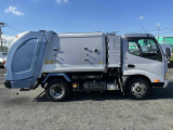 デュトロ 塵芥車 2t積み巻込み式パッカー車4.2立米