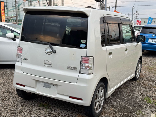 中古車 ダイハツ ムーヴコンテ カスタム G アイドリングストップ スマートキー の中古車詳細 (106,245km, パールホワイト, 愛知県,  20万円) | 中古車情報・中古車検索なら【車選びドットコム（車選び.com）】