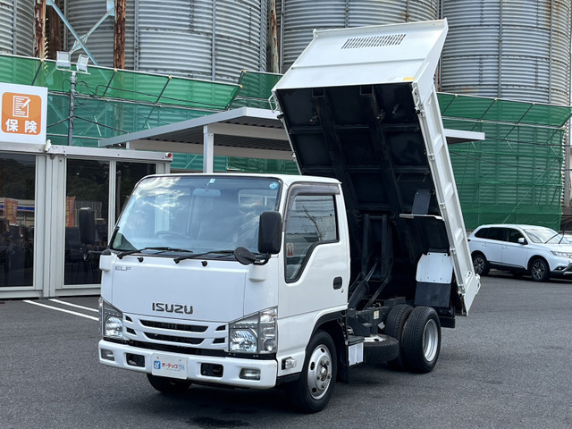 エルフ ダンプ 積載3000kg 6速MT 150馬力