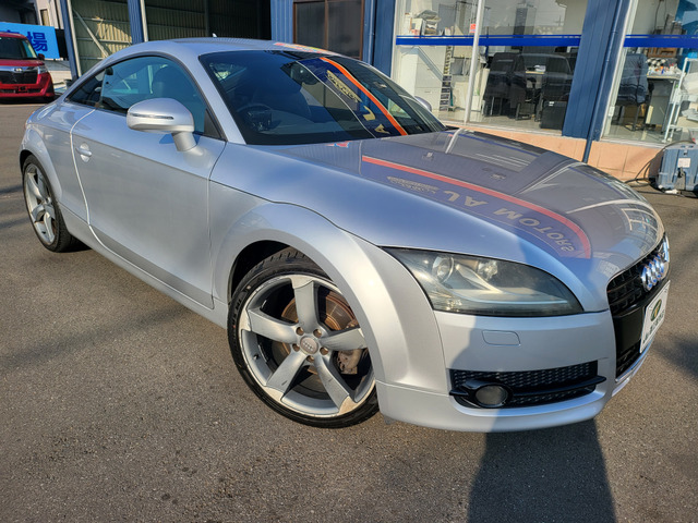 TTクーペ 2.0 TFSI ターボ車