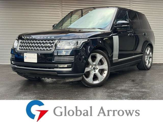 レンジローバー オートバイオグラフィ 4WD 
