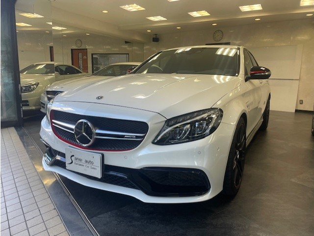 Cクラス AMG C63 S エディション 1 350台限定車・14800km・左H
