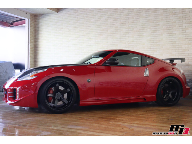 中古車 日産 フェアレディZ 3.7 バージョン S HKS車高調 R1チ 中古車 日産 フェアレディZ 3.7 バージョン S HKS車高調 R1チ