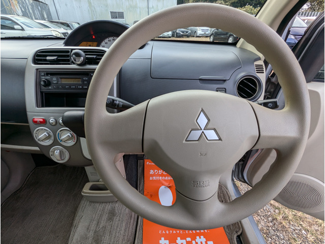 中古車 三菱 eKワゴン MX キーレスエントリー フルフラット の