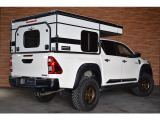 ハイラックス 2.4 Z ディーゼル 4WD FWCJデモカー リフトアップカスタム