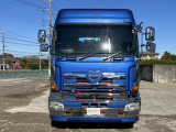 プロフィア トレーラーヘッド フジタ 重機運搬車 トレーラーセット