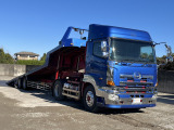 プロフィア トレーラーヘッド フジタ 重機運搬車 トレーラーセット