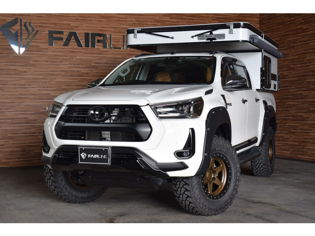 トヨタ ハイラックス 2.4 Z ディーゼル 4WD FWCJデモカー リフトアップ