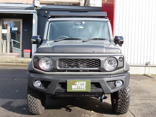 中古車 スズキ ジムニーシエラ 1.5 JC 4WD ジャオスバンパー の 中古車 スズキ ジムニーシエラ 1.5 JC 4WD ジャオスバンパー の
