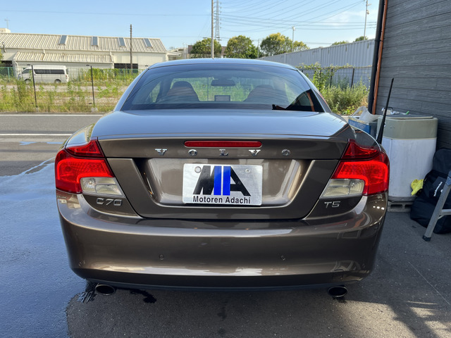 中古車 ボルボ C70カブリオレ T5 SE 鑑定車禁煙本革 の中古車