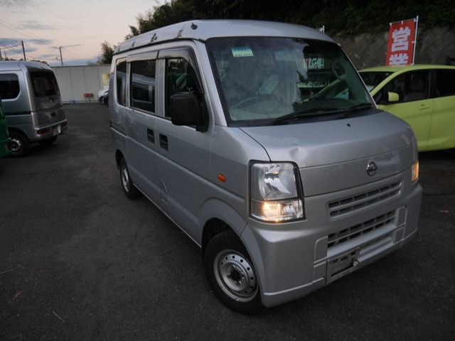 中古車 日産 NV100クリッパー DX ハイルーフ の中古車詳細 (139,766km, シルキーシルバー, 神奈川県, 25万円) | 中古車 情報・中古車検索なら【車選びドットコム（車選び.com）】