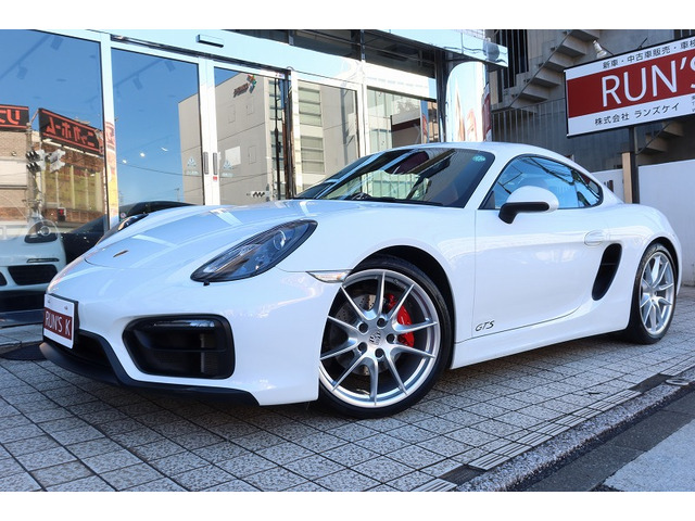 ケイマン GTS PDK レザーインテリア スポクロ スポエグ