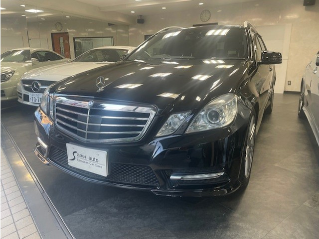 中古車 メルセデス・ベンツ Eクラスワゴン E350 ブルーテック アバンギャルド AMGスポーツパッケージ AMGスポーツPKG・パノラマSR  の中古車詳細 (80,400km, オブシディアンブラック, 東京都, 128万円) |  中古車情報・中古車検索なら【車選びドットコム（車選び.com）】