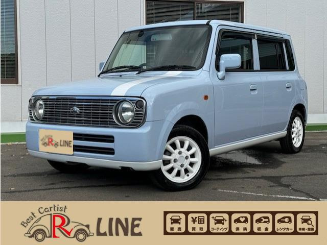 スズキ ラパン 格安 26日引き渡し （日産RASHEEN(ラシーン)の専門店 