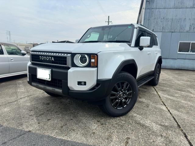 ランドクルーザー250 2.7 VX 4WD 7人乗り 12.3インチコネクトナビ トヨタチームメイ...