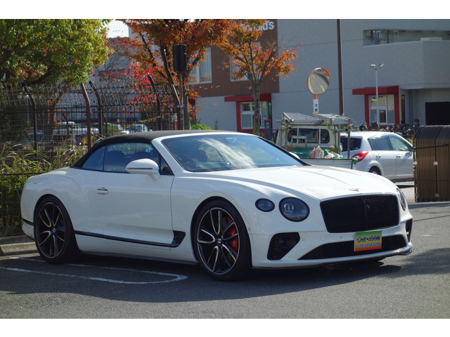 ベントレー コンチネンタルGTコンバーチブル 6.0 4WD カーボンスポ