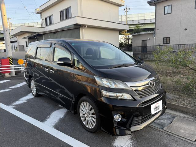 ヴェルファイア 2.4 Z ナビ★TV★Bカメラ★両側PSドア