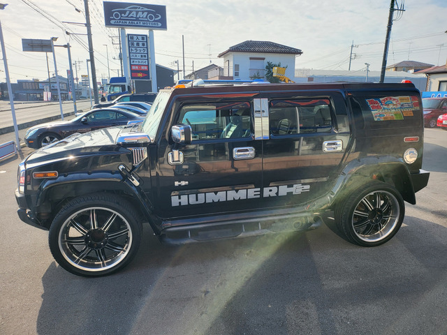 ハマー H2 サンルーフ 本革シート の中古車詳細 (改ざん車両 ハマー H2 サンルーフ 本革シート の中古車詳細 (改ざん車両