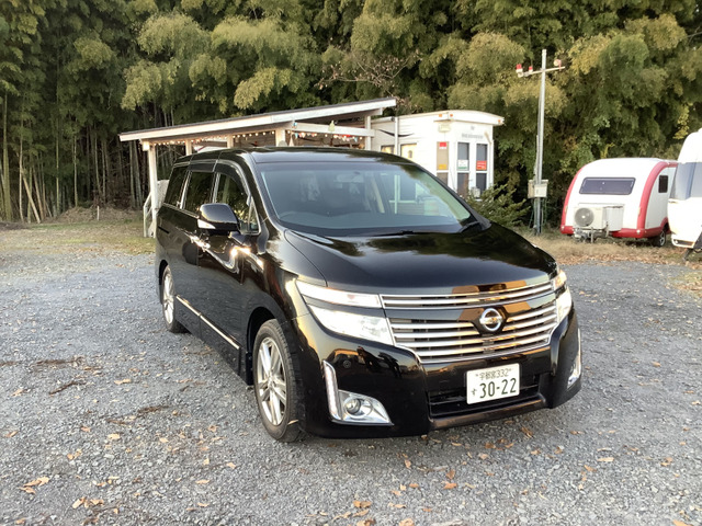 エルグランド 3.5 VIP パワーシートパッケージ 本革 4人乗り VIP(特別仕様車)
