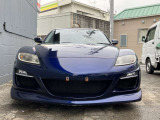 RX-8 タイプE サンドベージュ レザーパッケージ 車高調/エアロ/BOSEサウンド