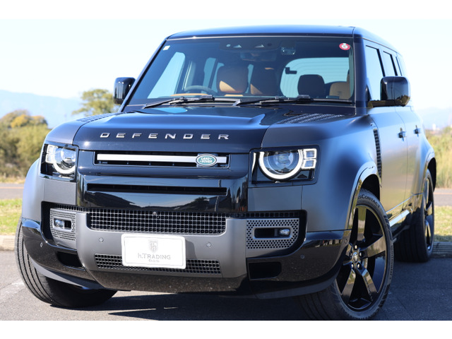 ディフェンダー 110 カルパチアン エディション 5.0L P525 4WD 30台限定車/525ps/新...
