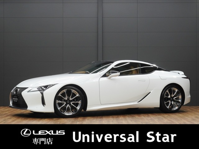 LC 500 Sパッケージ 500 Sパッケージ LEXUSセーフティ+/走行2000キロ/本革/禁煙