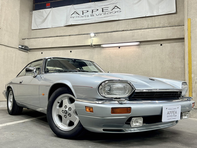 XJ-Sクーペ XJ-S 4.0 D車右H 走行1.9万K ネイビー内装