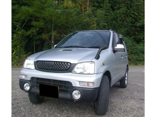 中古車 ダイハツ テリオスキッド フルタイム4WD ブースト計あり の中古車詳細 (101,000km, シルバー, 愛知県, 13万円) |  中古車情報・中古車検索なら【車選びドットコム（車選び.com）】