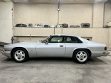 XJ-Sクーペ XJ-S 4.0 D車右H 走行1.9万K ネイビー内装