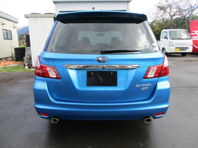 中古車 スバル エクシーガ 2.0 GT 4WD ターボ パノラミック