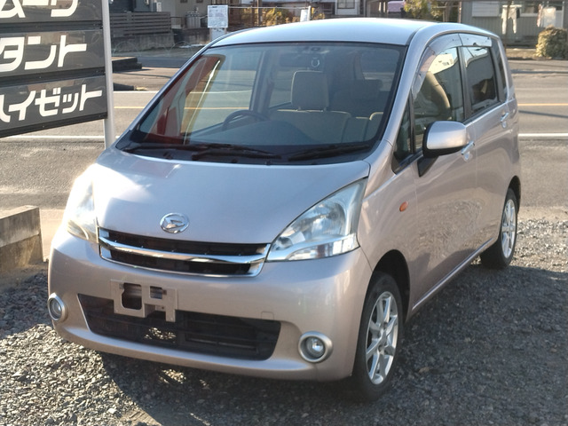 中古車 ダイハツ ムーヴ X ☆スマートキー☆アイドリングストップ の中古車詳細 (117,000km, ピンク, 愛知県, 14.8万円) |  中古車情報・中古車検索なら【車選びドットコム（車選び.com）】