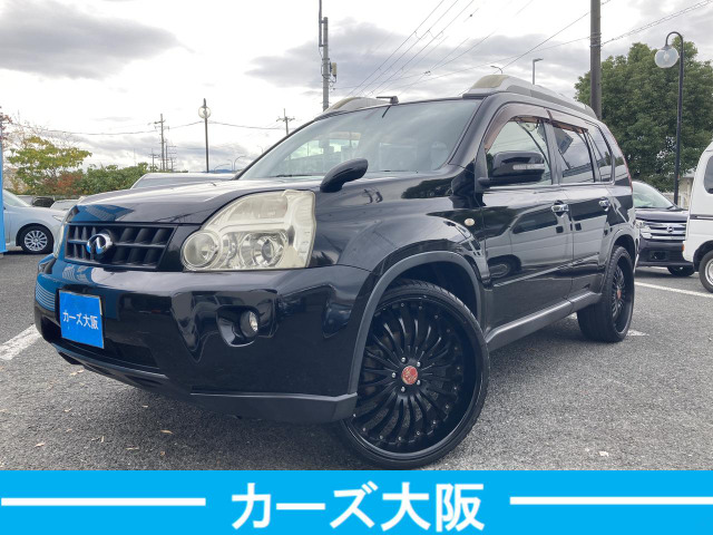 エクストレイル 2.0 20Xtt 4WD K ETC スマートキー ナビ