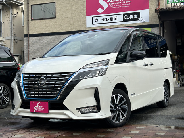 セレナ 1.2 e-POWER ハイウェイスター G 2年保証 ナビ フルセグ 全方位カメラ