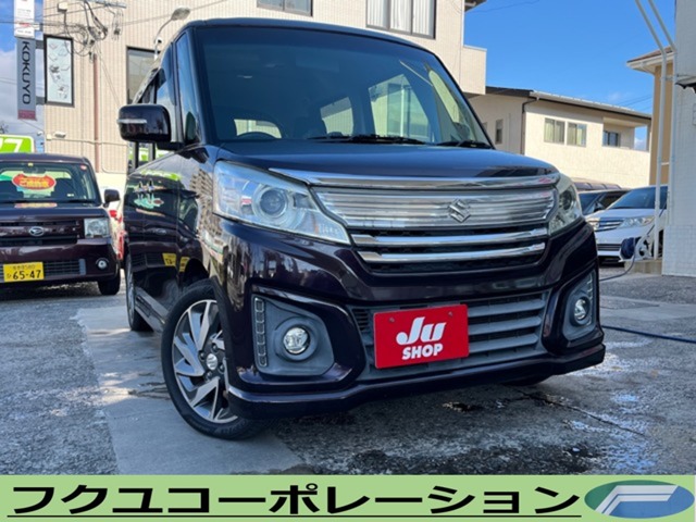 スペーシアカスタム XS 両側電動スライドドア ナビ TV ETC