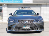 LS 500 Iパッケージ 新品21インチAW面一 サスコン