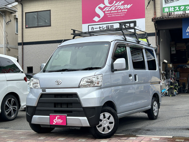 ピクシスバン クルーズ SAIII ハイルーフ 2年保証 ナビ TV バックカメラ