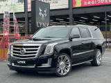 【中古車情報】キャデラック エスカレード  プレミアム ロング 黒革 サンルーフ の中古車詳細（走行距離：6.8万km、カラー：ブラックM、販売地域：埼玉県幸手市上高野）