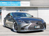 LS 500 Iパッケージ 新品21インチAW面一 サスコン