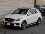 Mクラス AMG ML63 4WD 525psの5.5L V8ターボ!